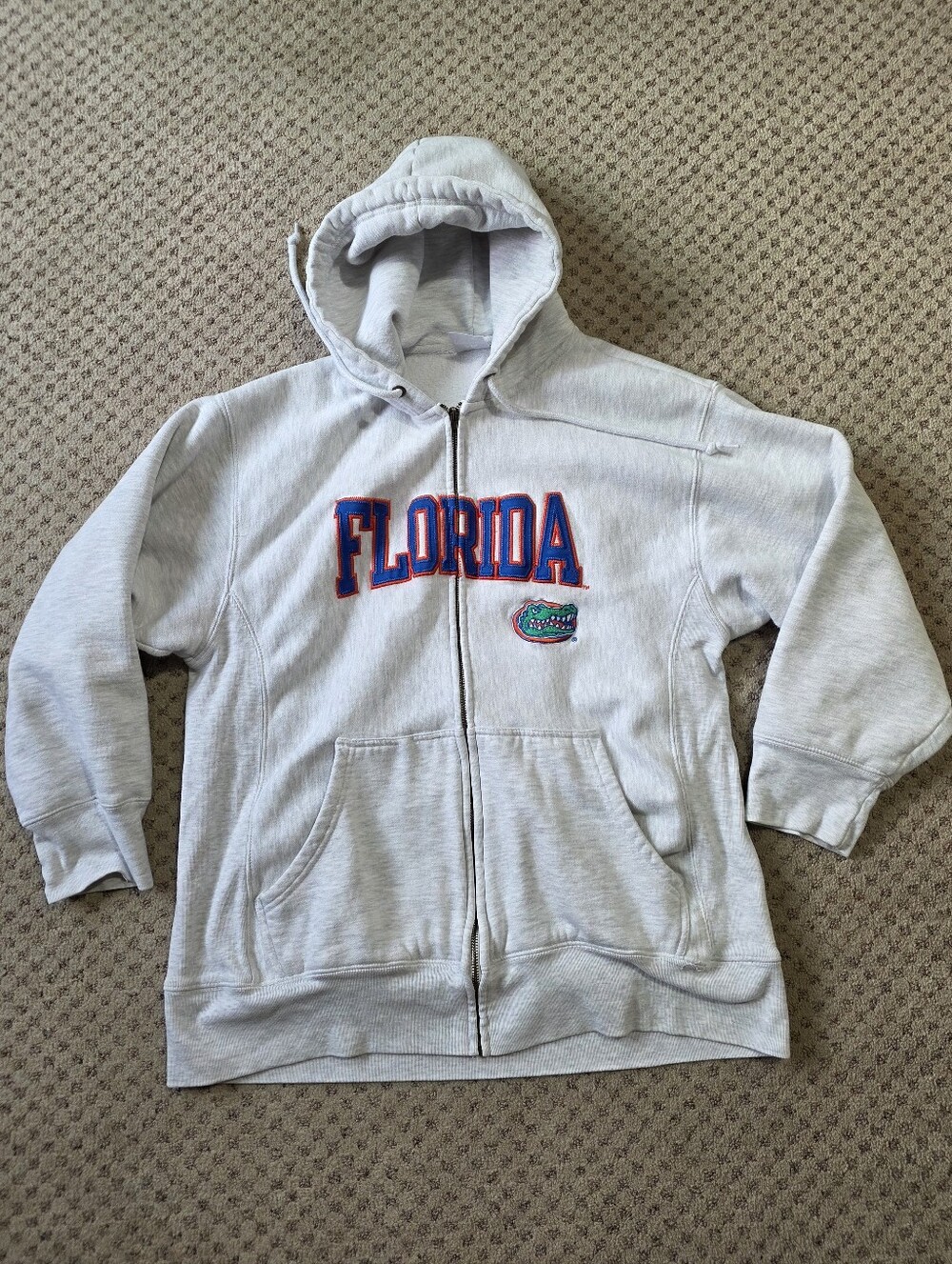 Florida Gators Full Zip Hoodie